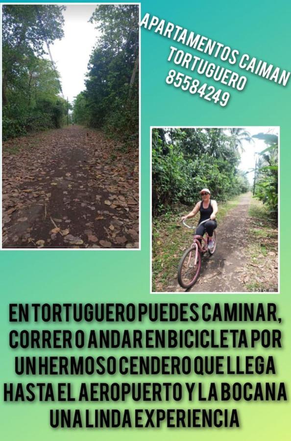 Apartamentos Caiman 3 Tortuguero Luaran gambar