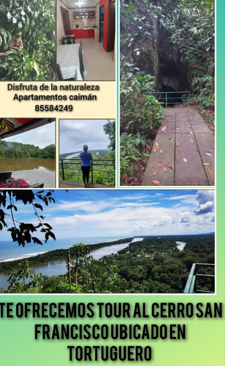Apartamentos Caiman 3 Tortuguero Luaran gambar